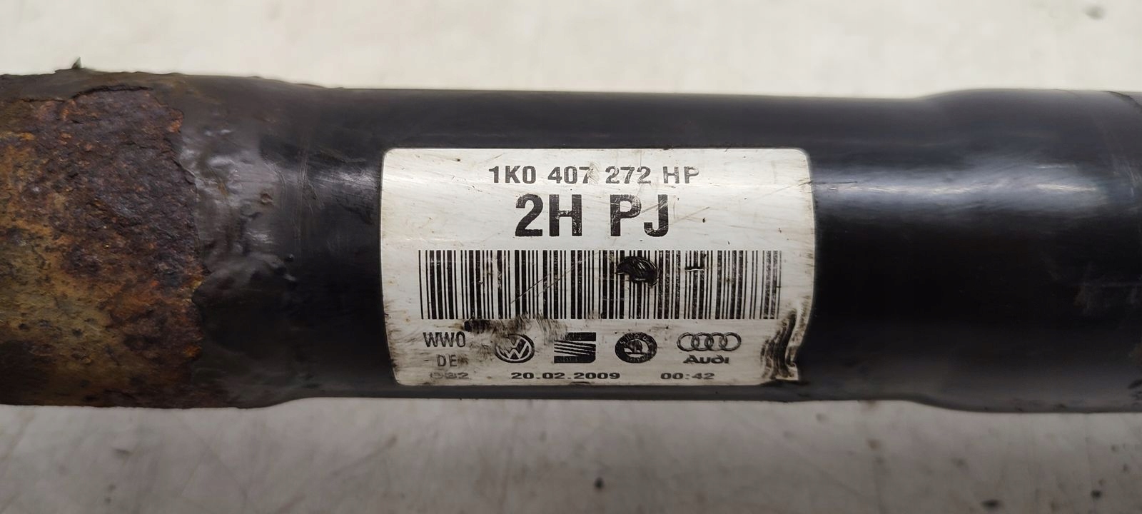 Semiasse Destro VW Touran e LIFT 1,4 TSI
