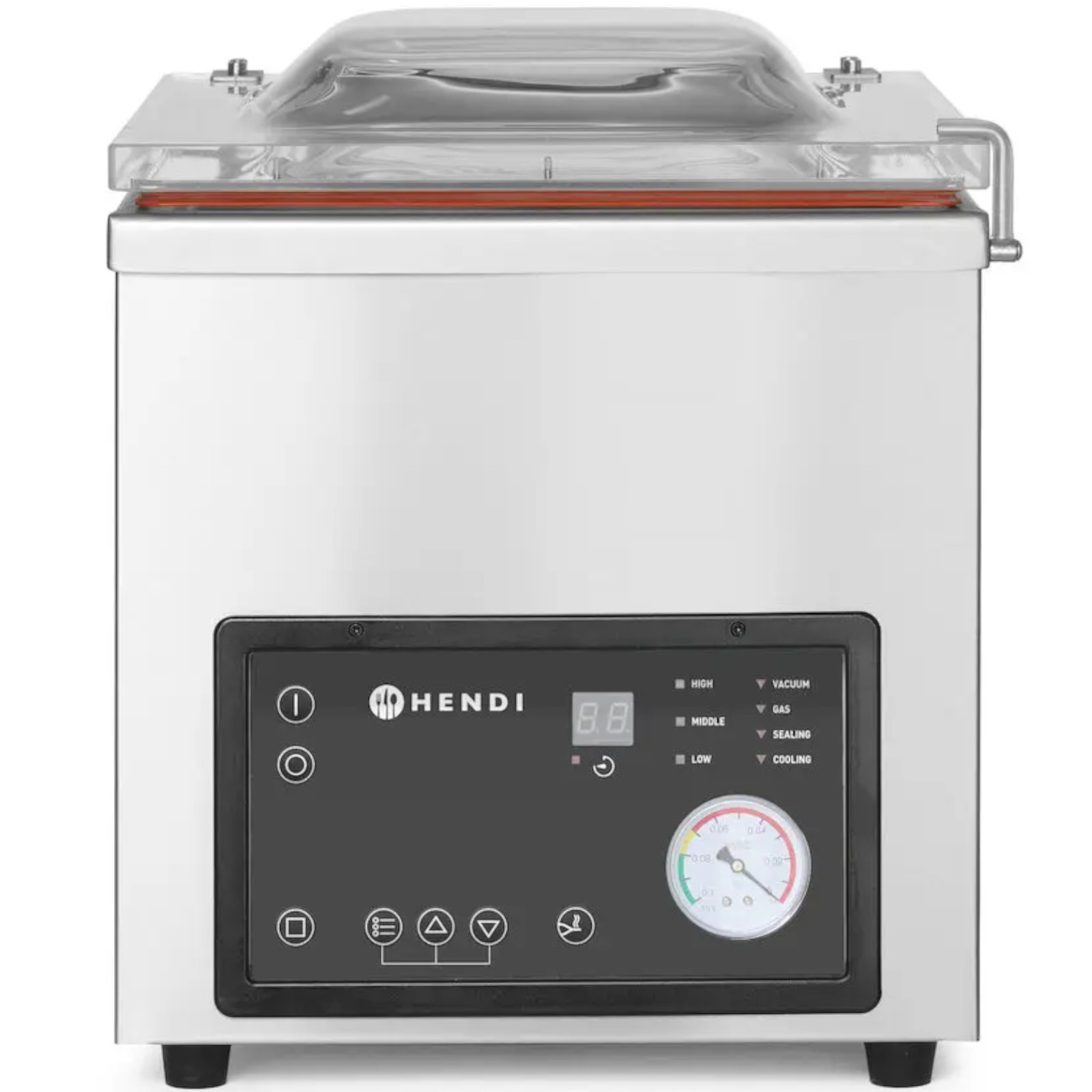 Komorový Nástavbový Balicí Stroj S Životností, Svařovací Stroj 350 MM Hendi