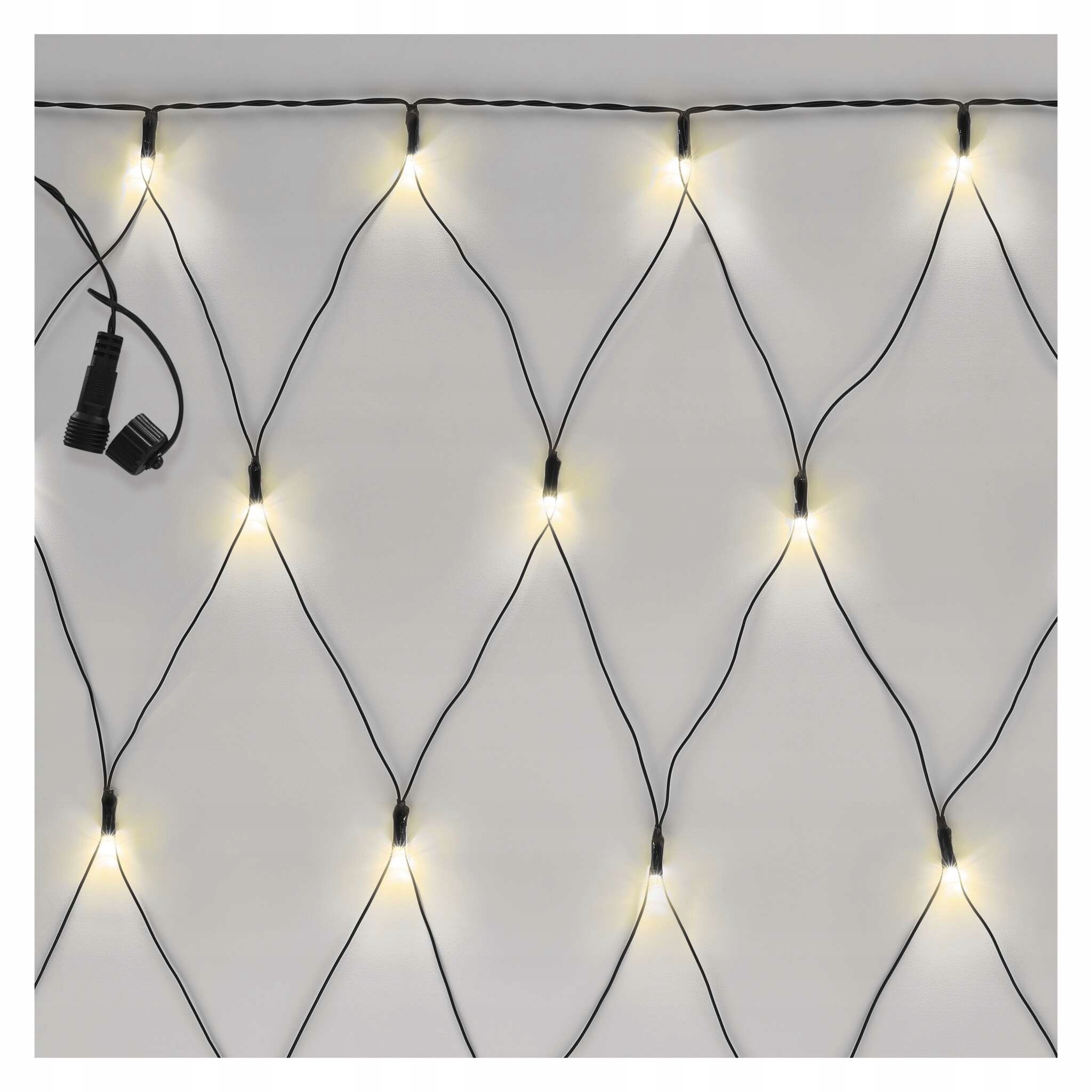 Emos Led síť 1,5x2 m teplá bílá D1DW01