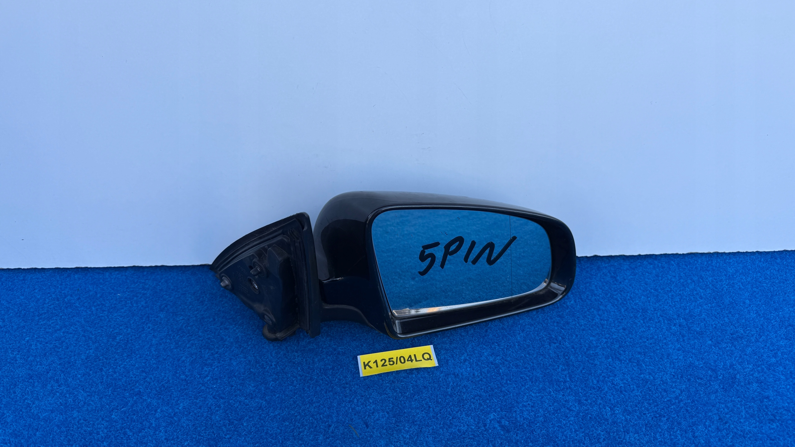 AUDI A6 C6 4F 04R+ right mirror 5PIN E1010754 K125/04LQ