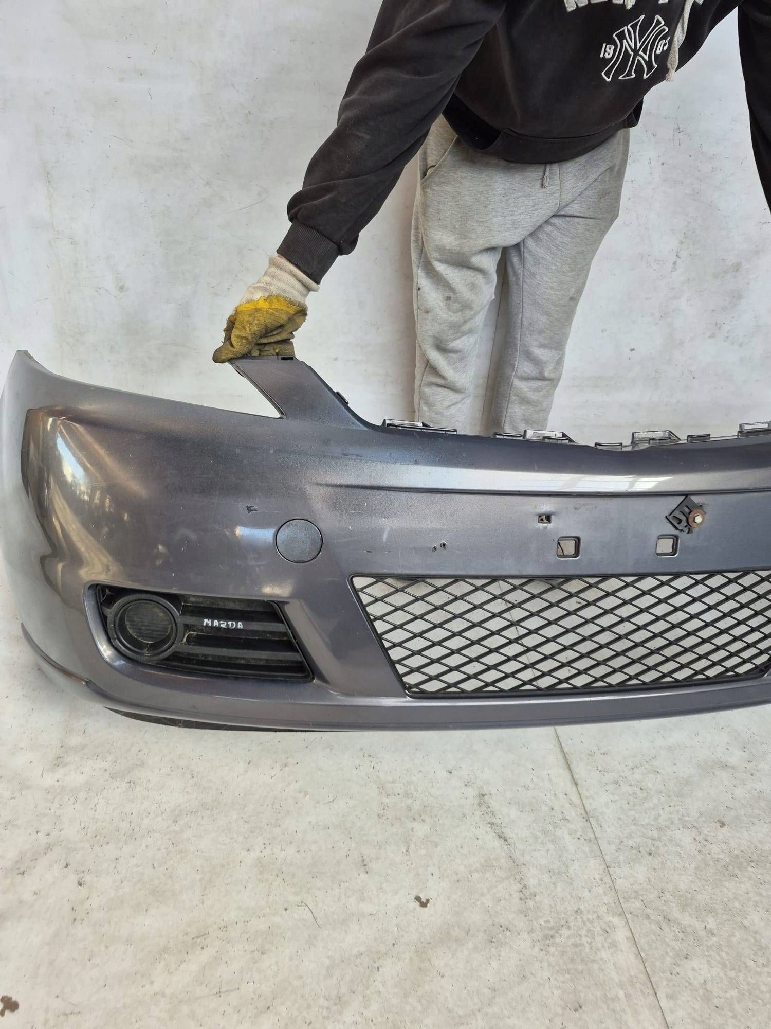 MAZDA 5 e 05-08 Paraurti Anteriore Anteriore