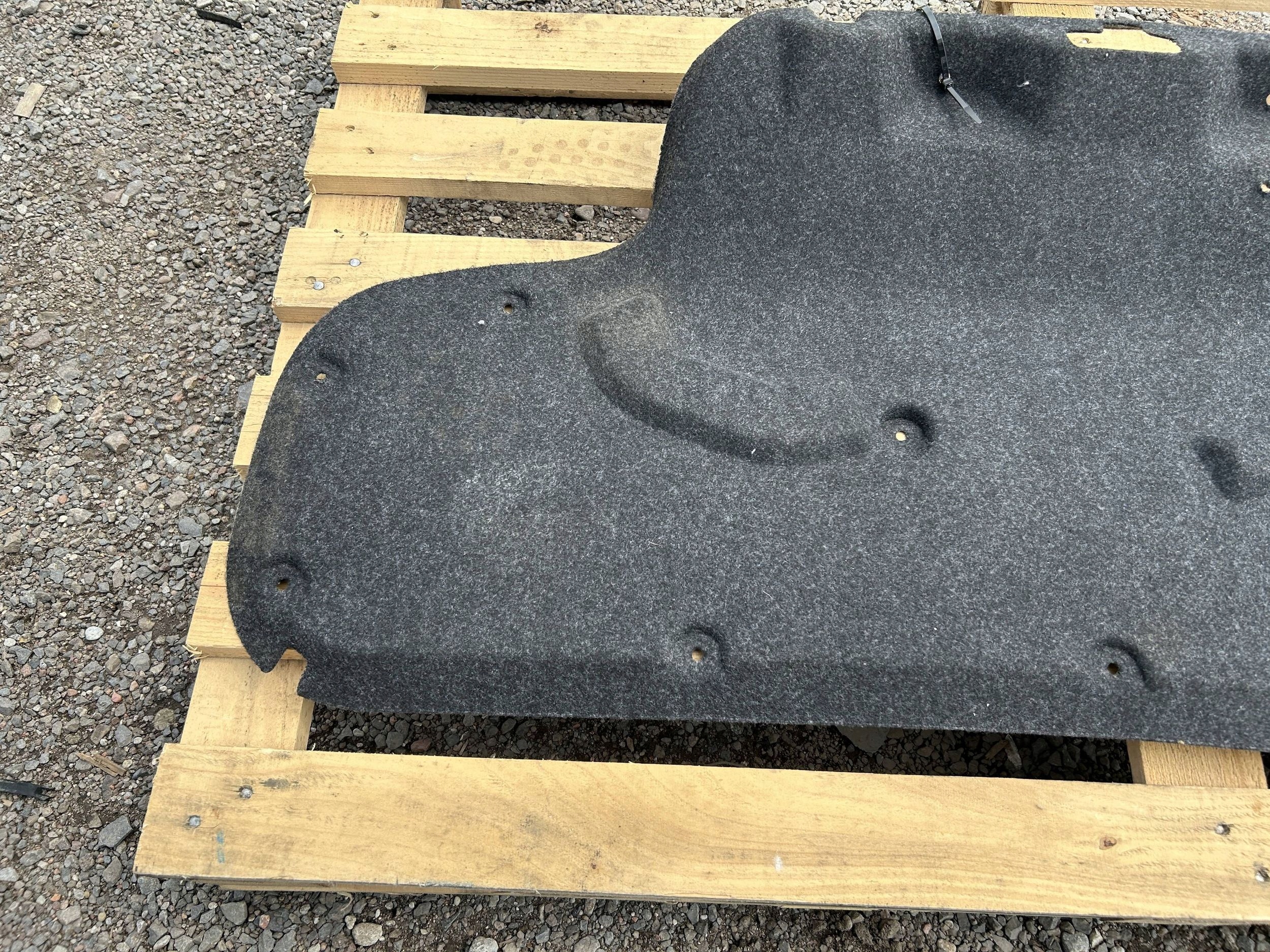 side upholstery bonnet boot Ford Mustang V 2010-2014r