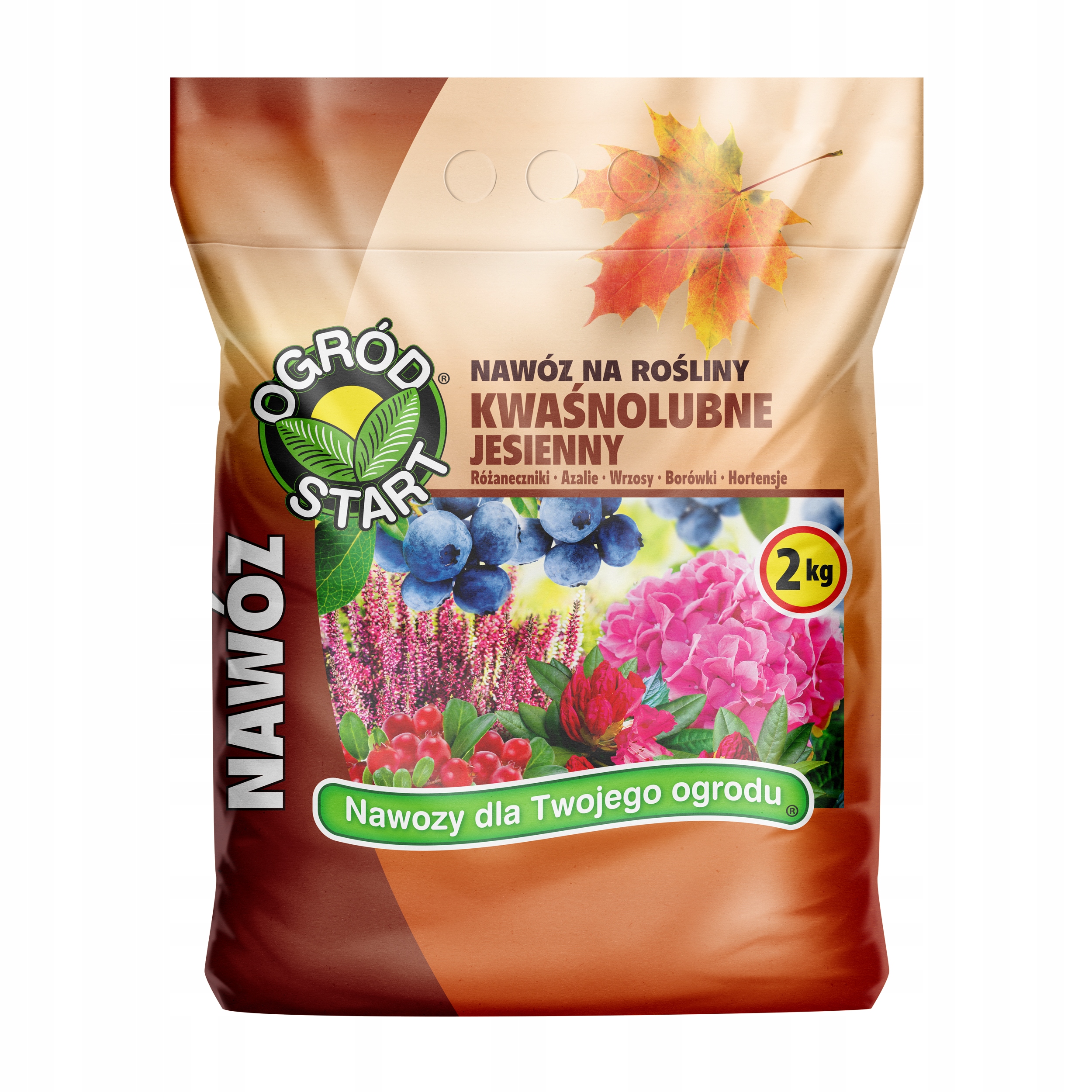 Nawóz na Rośliny Kwaśnolubne jesienny 2 kg