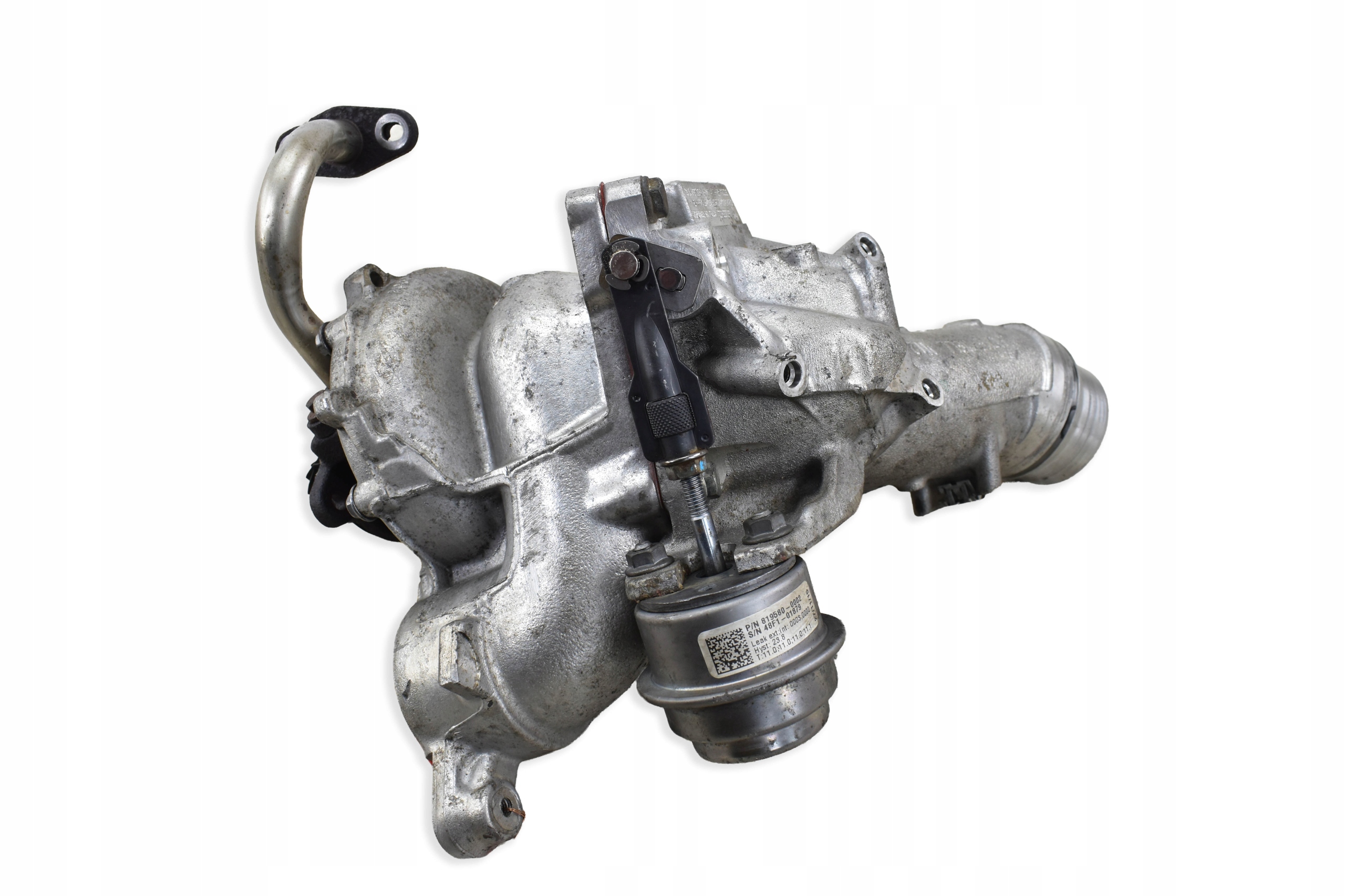 turbo OPEL VIVARO B TRAFIC III ESPACE V 1.6 CDTI H8201371485