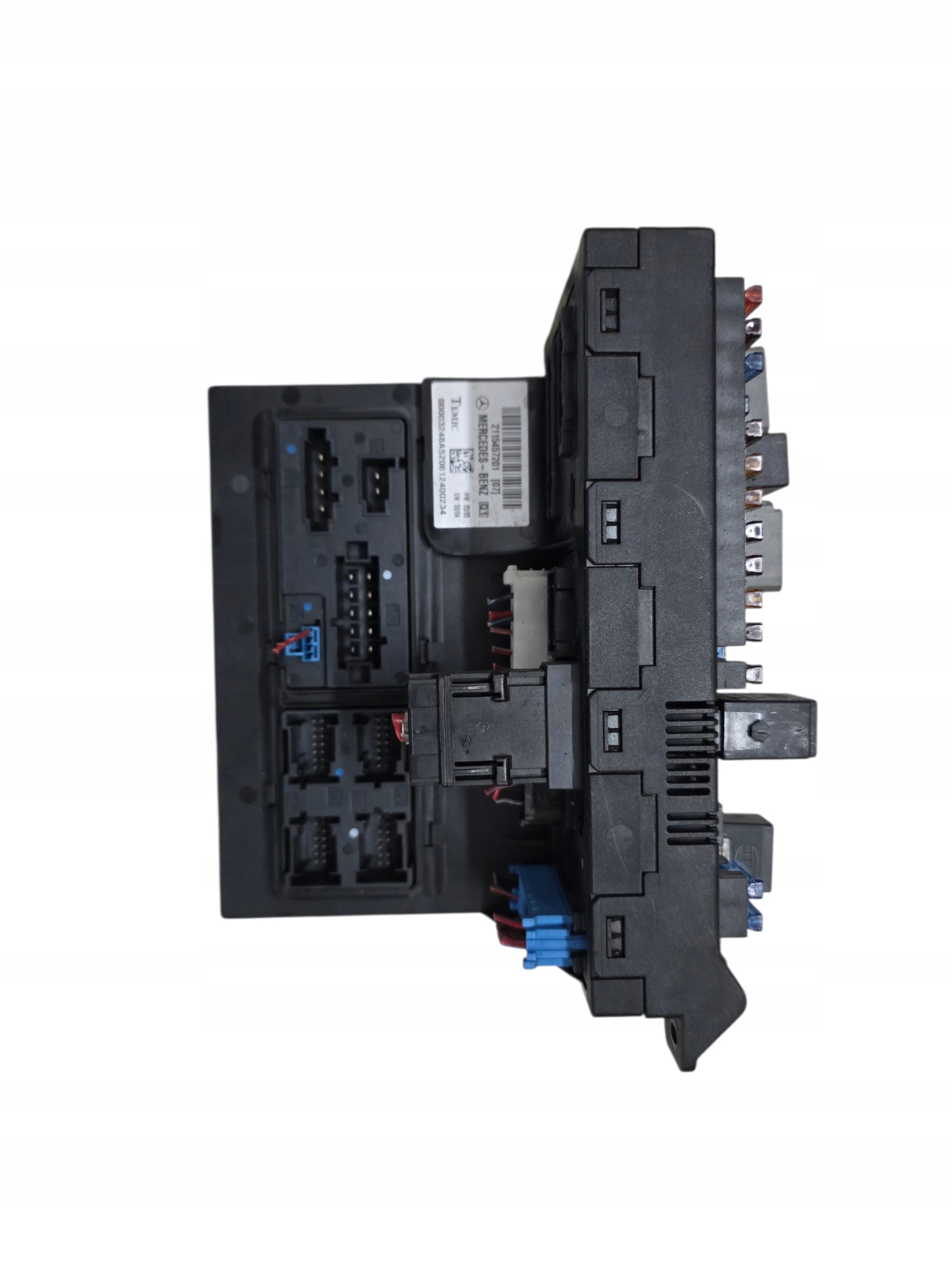 fuse box SAM MERCEDES W211 3.2 CDI