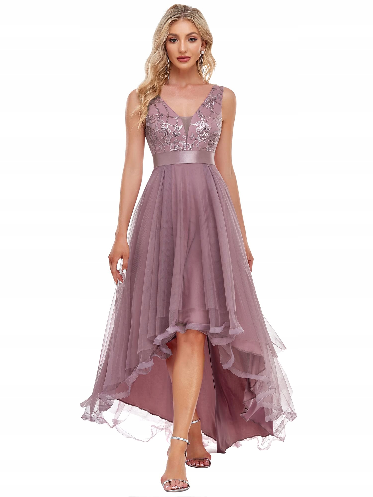 Ever Pretty Sukienka damska 00793 Maxi r.42