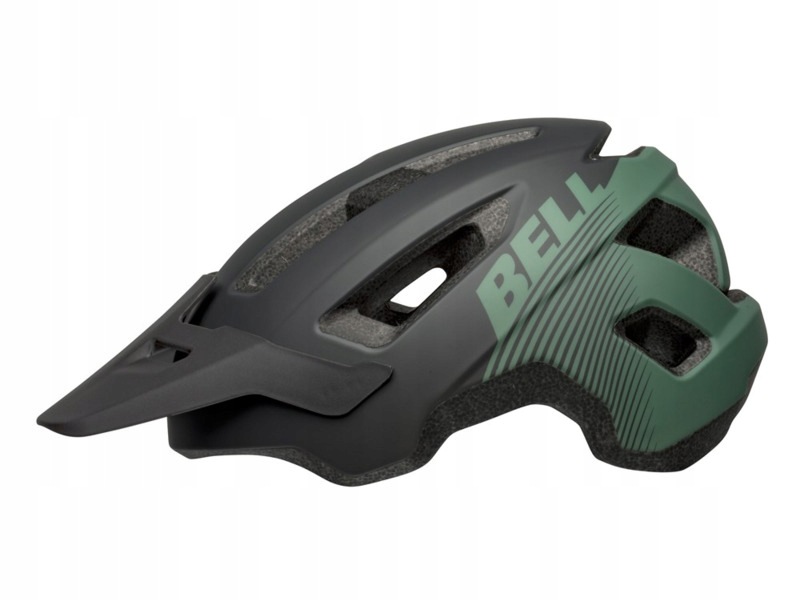Kask rowerowy Bell Vert Zielono-czarny Mtb (rozmiar uniwersalny)