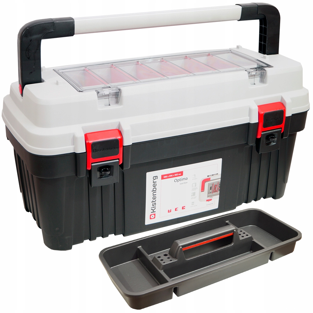 Ящик для инструментов KISTENBERG OPTIMA ALU