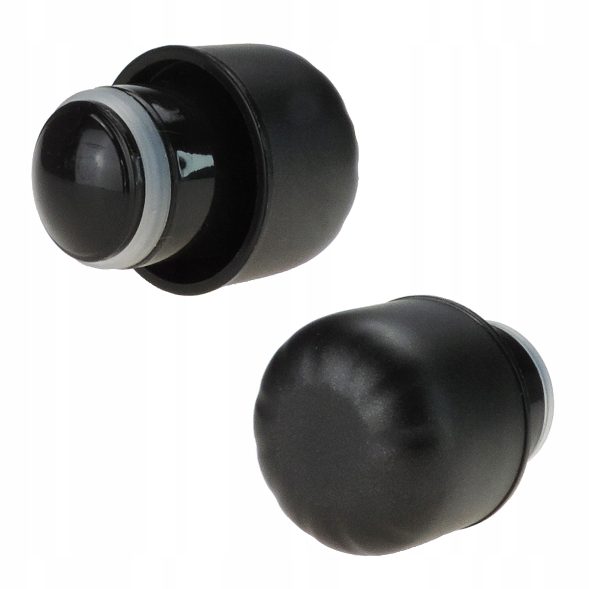 TERMOS PRÓŻNIOWY BUTELKA 500ml STAL NIERDZEWNA TERMICZNY SZCZELNY CZARNY Materiał stal nierdzewna