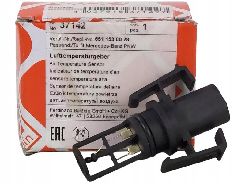 FEBI CZUJNIK TEMP POWIETRZA MERCEDES CLA C117 Producent części Febi Bilstein