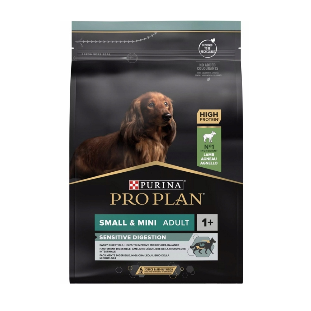Levně Purina Pro Plan Adult Small & Mini Sensitive Digestion 3 kg