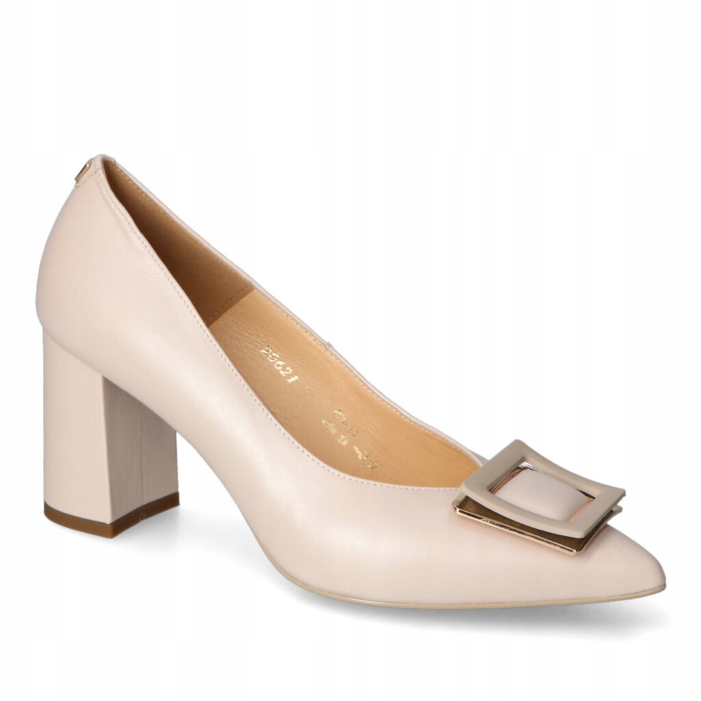 Boty Sala 20621/1459 Béžová lico 40