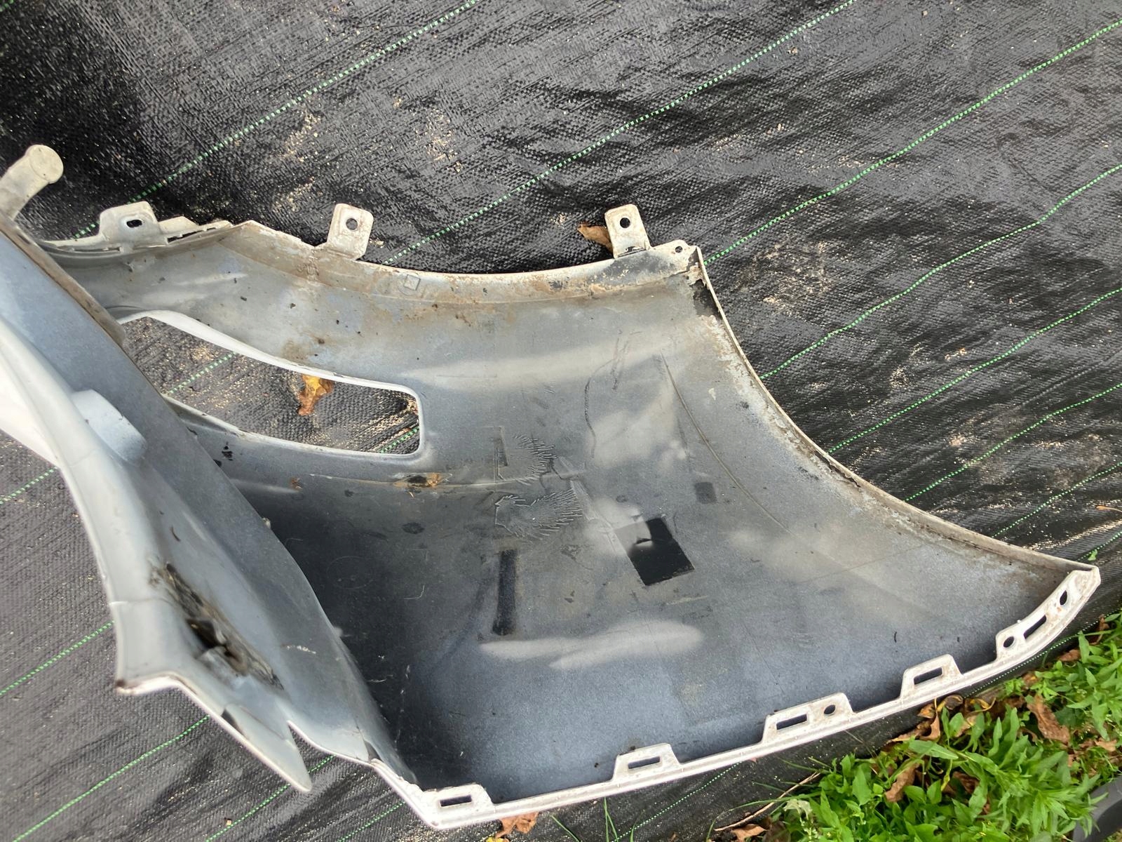 bumper rear part CITROEN C4 GRAND PICASSO II below 4 PDC EWP