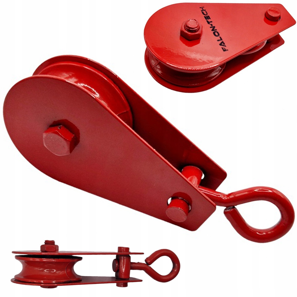 WIELOKRĄŻEK ROLKA BLOCZEK ZBLOCZE LINOWE LINOWA WCIĄGARKA WYCIĄGARKA 400KG