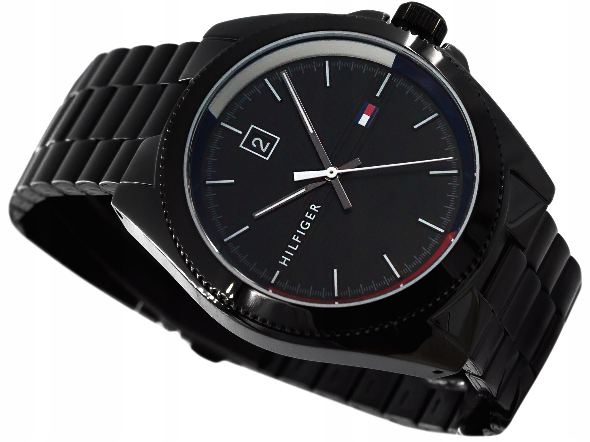 Pánské Hodinky Tommy Hilfiger 1791688 Riley Black