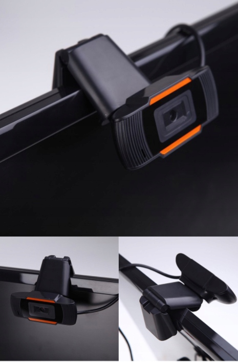 KAMERA KAMERKA INTERNETOWA HD DO LEKCJI z Mikrofonem USB 3.0 do skype Śledzenie twarzy Nie