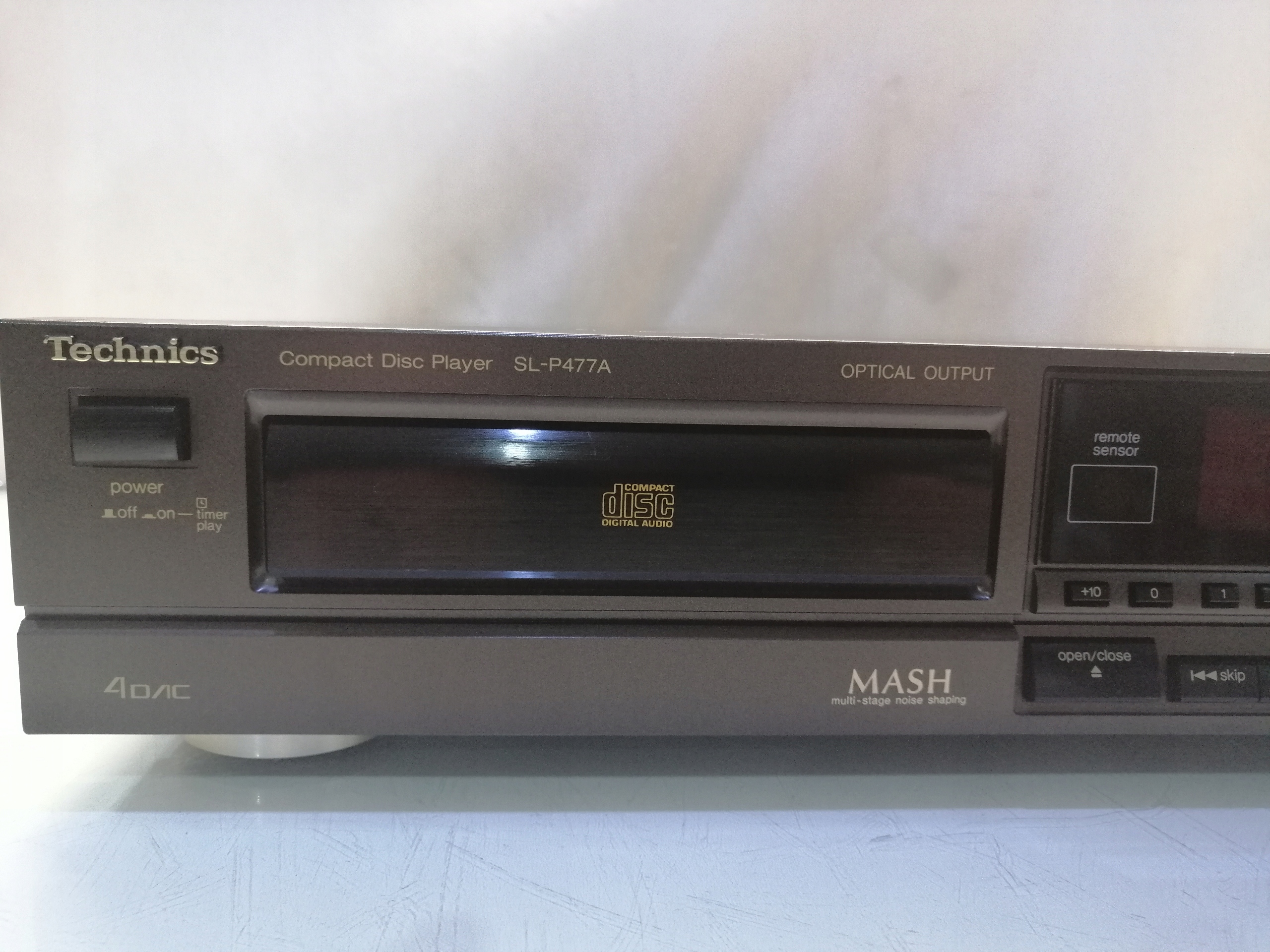 ODTWARZACZ CD TECHNICS SL-P477A Kod producenta SL-P477A