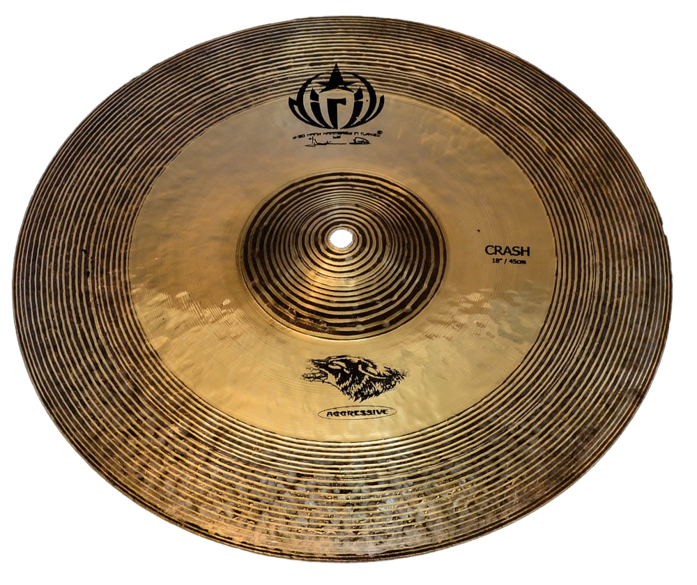 Diril Aggressive Crash 18"