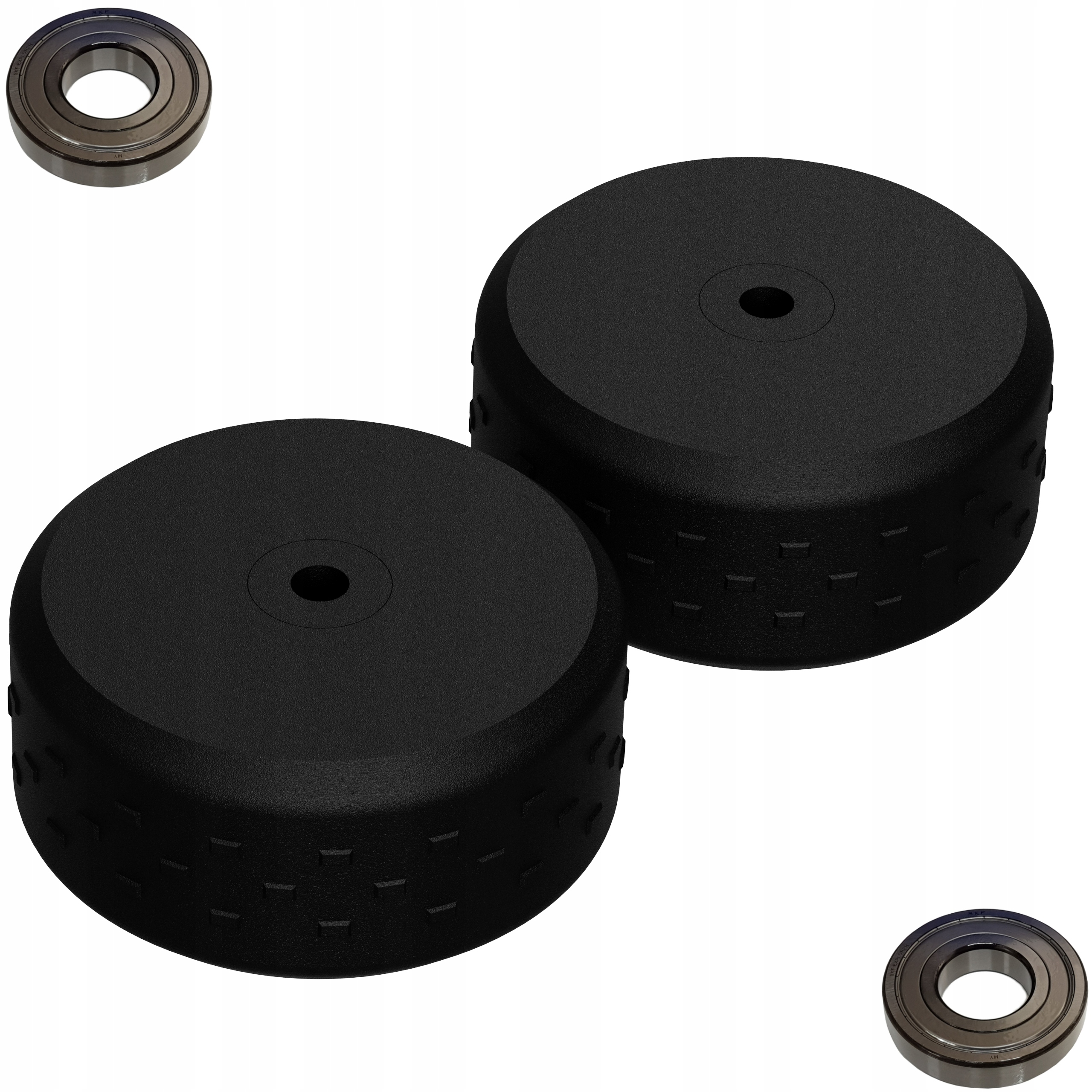 Dreame A1, A1 Pro, A2 – sada předních kol.