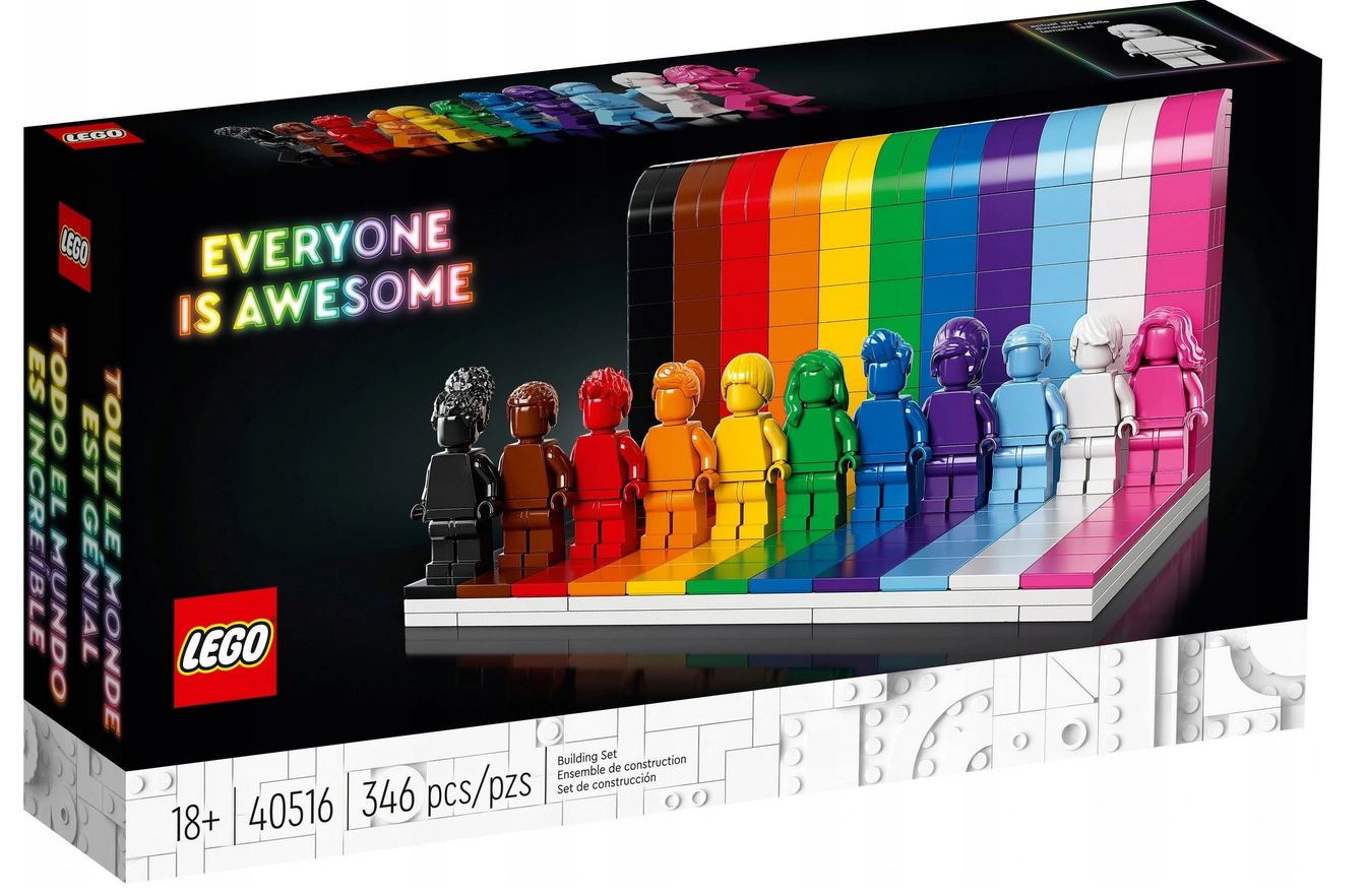 Lego 40516 Każdy jest wspaniały