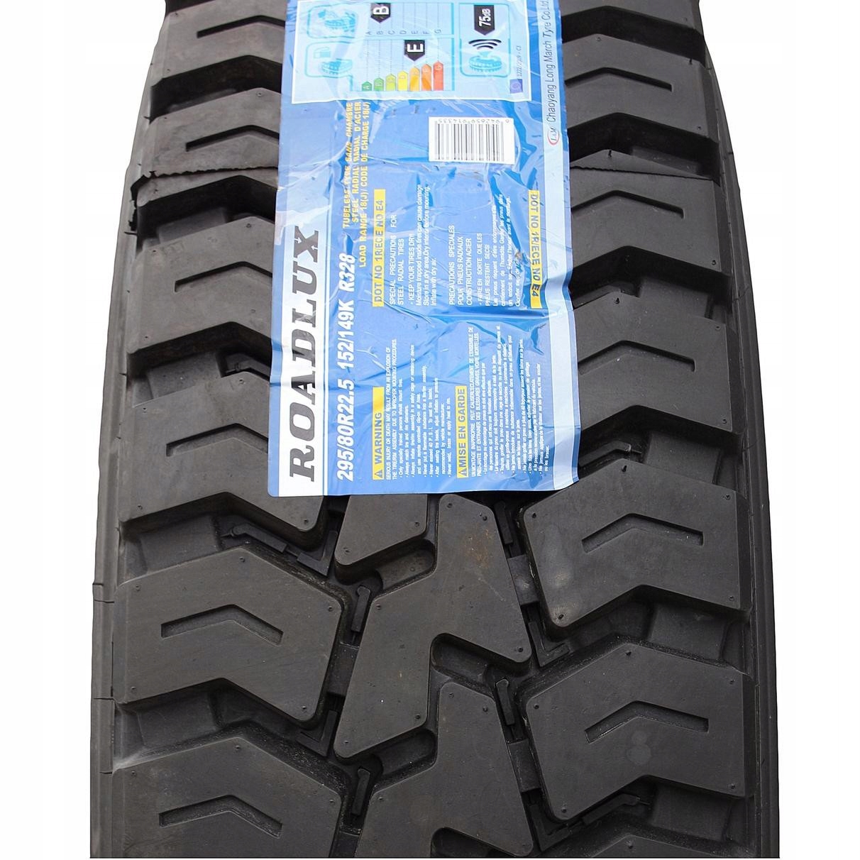 Opona ROADLUX R328 295/80R22.5 Całoroczne