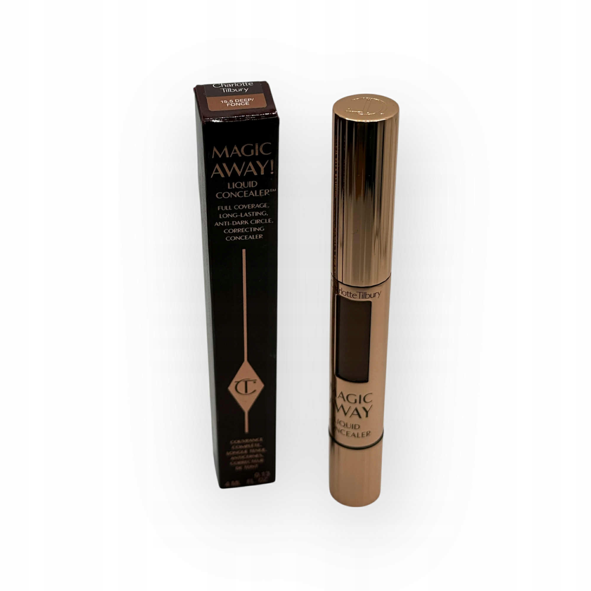 Charlotte Tilbury Magic Away Liquid Concealer – korektor pod oči 15.5 Deep