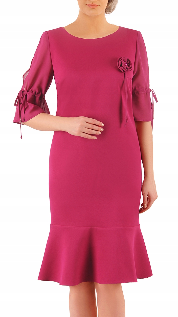 Šaty Emily 44 let na svatební hostina elegantní na společenské přijímání