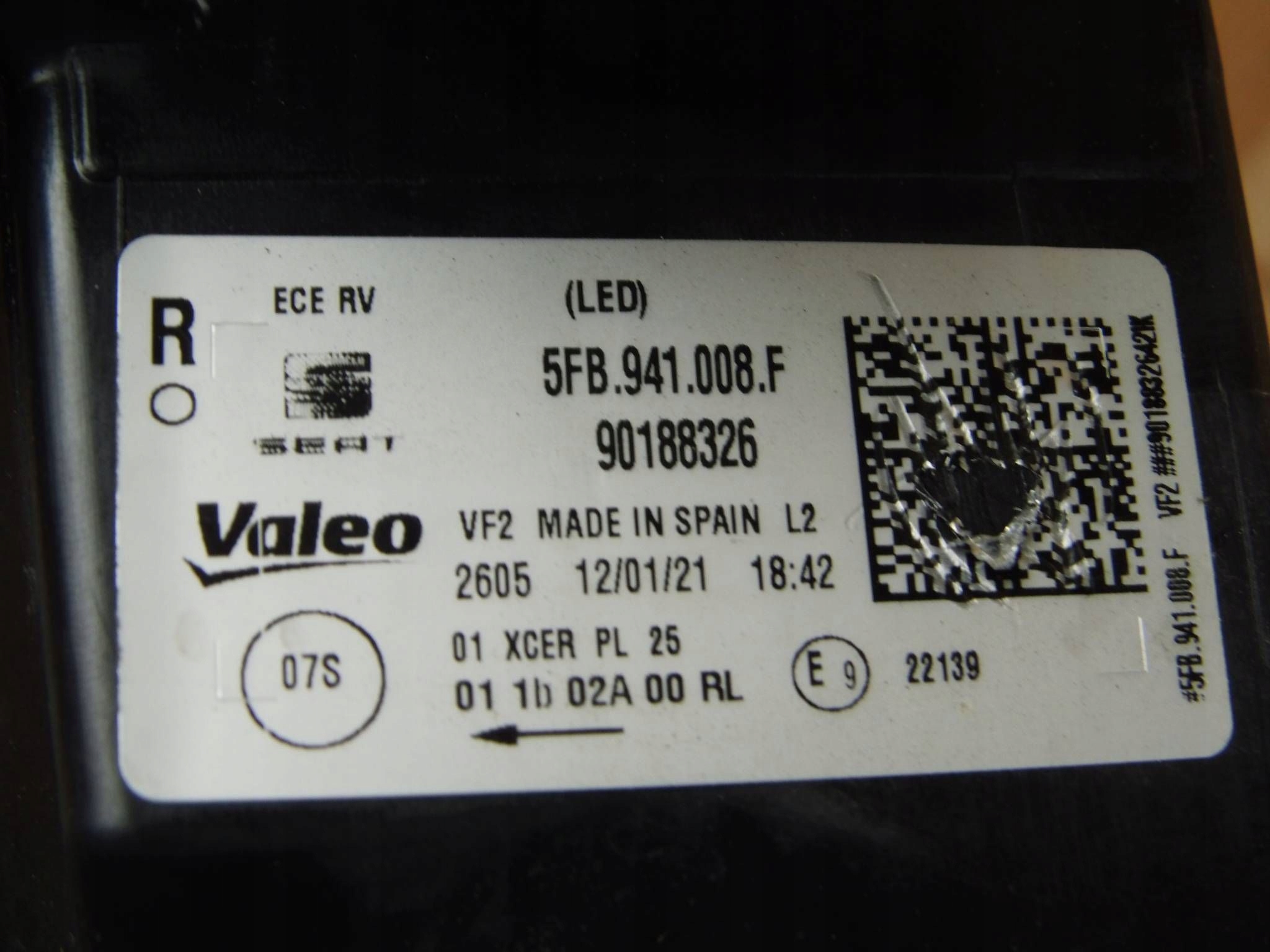 Seat Leon IV 2020+ light right front front right 5FB941008F