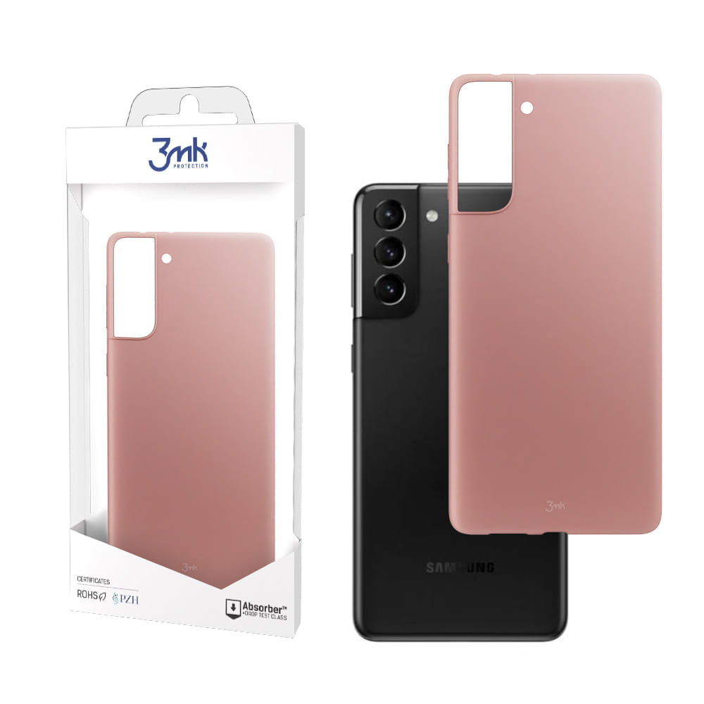 

Matowe Etui 3mk Case do Samsung Galaxy S21 5G