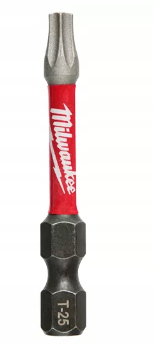

Bit Milwaukee Shockwave Torx TX25/50 mm 1szt.