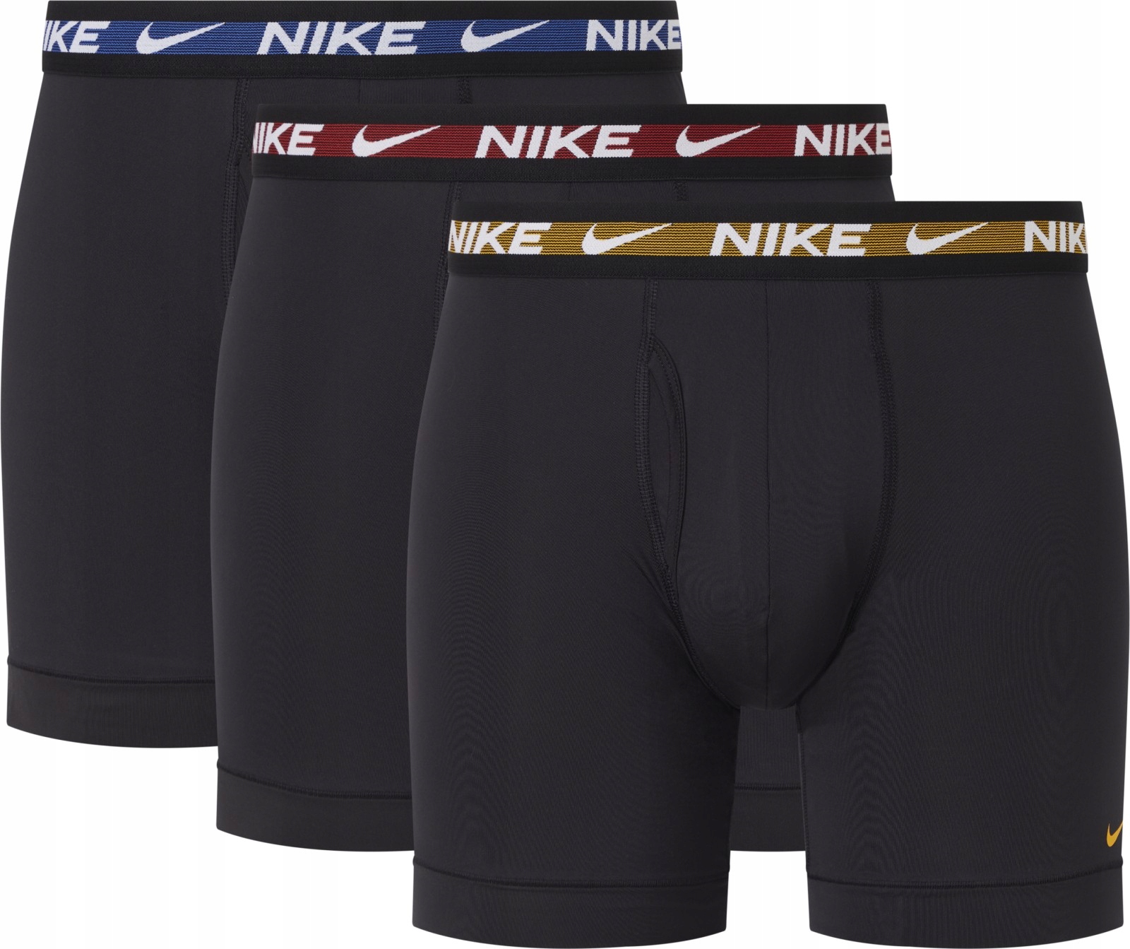 Boxerky, tanga, slipy Nike boxer brief 3pk