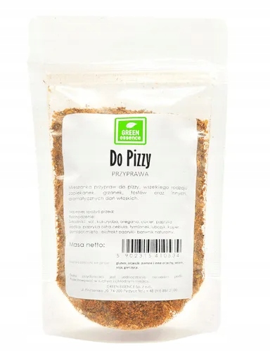 7 x Green Essence Koření na pizzu 100 g aromatické bez glutamátu