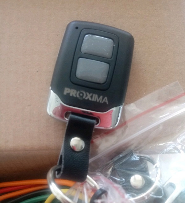12/24 - PROXIMA 12 / 24V РАДИО ЗАМОК КОНТРОЛЛЕР