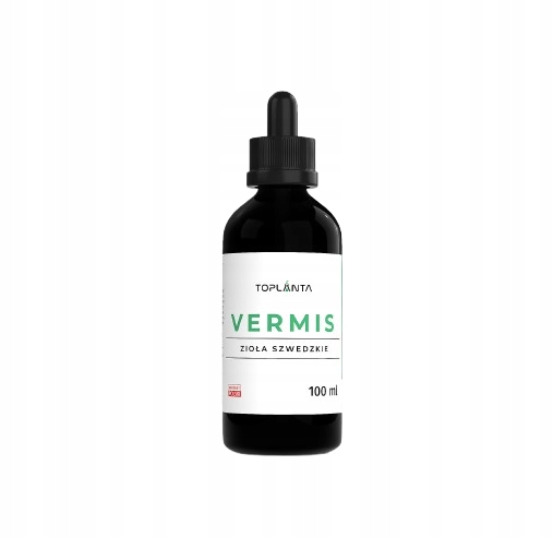 Vermis Zioła Szwedzkie - 100 ml od ToPlanta Ekstrakt z Ziół