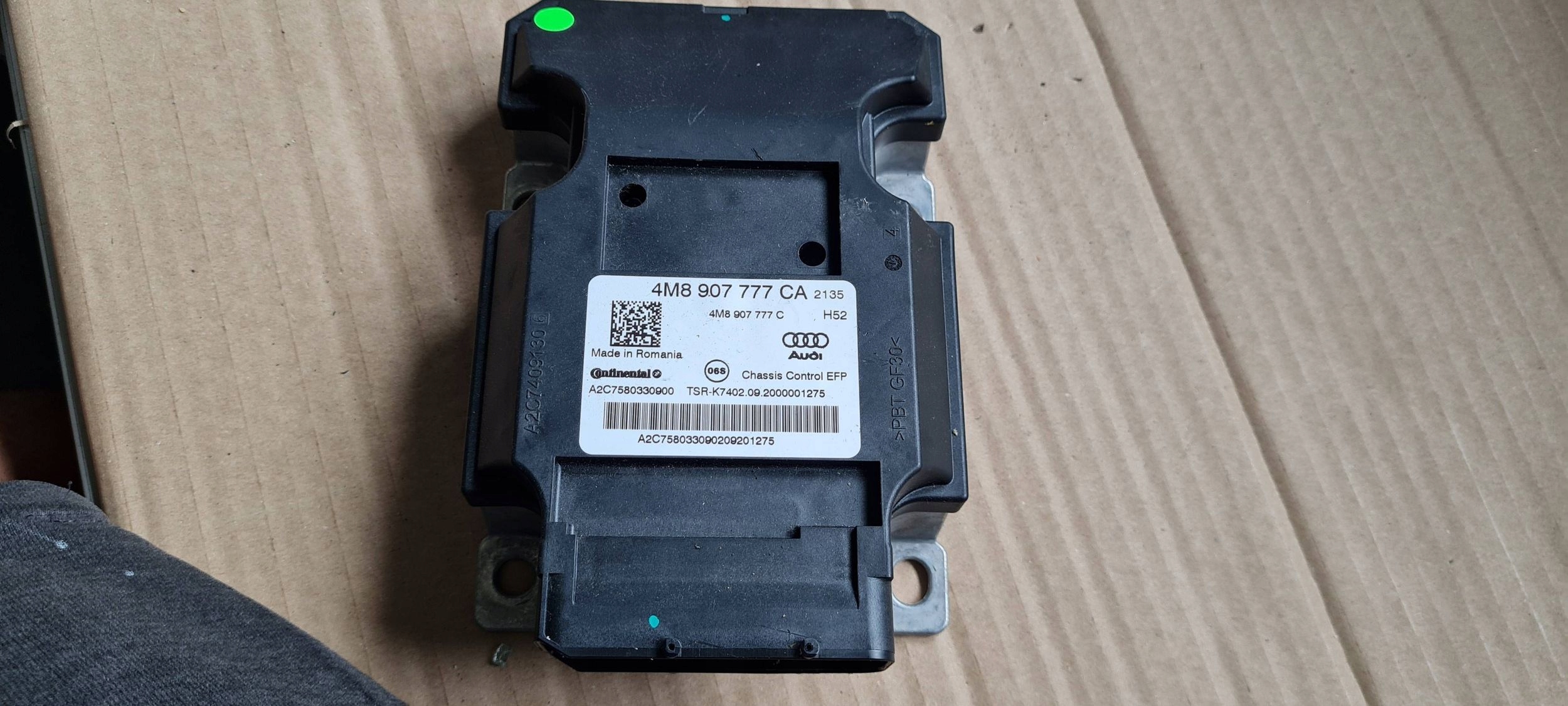 SQ8 4M RSQ8 Q8 module control unit springing 24R 4M8907777CA SQ7 4M Q7