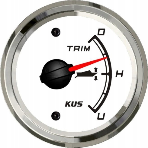 

Wskaźnik Trymu Ws Seaq 0-190 Ohm Biały Do Łodzi