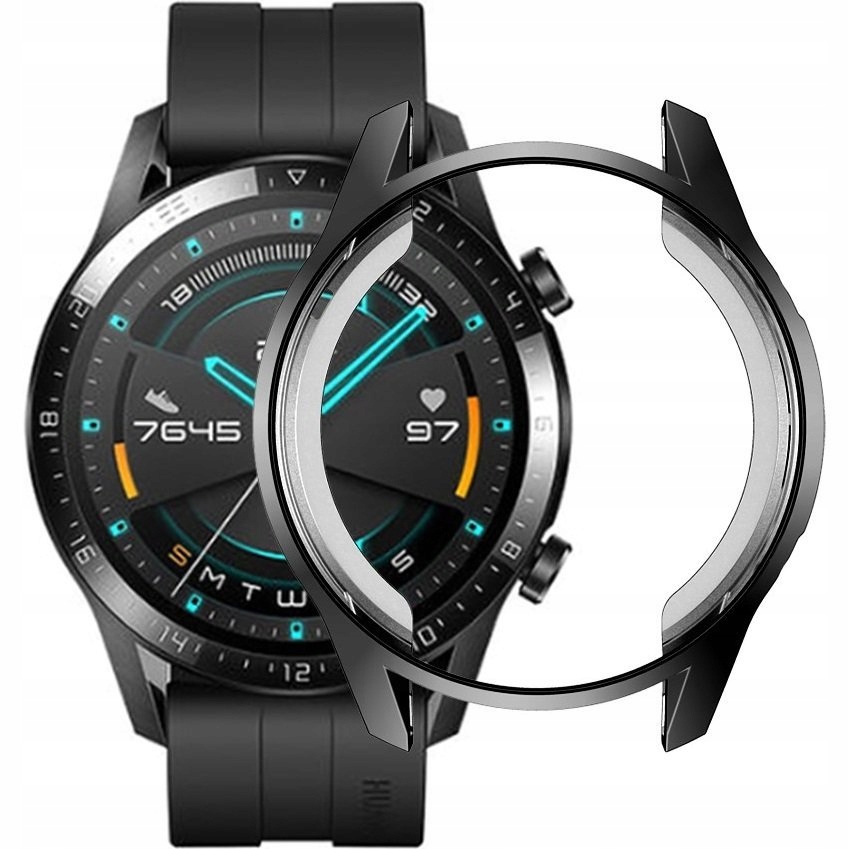 

Etui Z Folią Ochronną Do Huawei Watch Gt 2 46MM