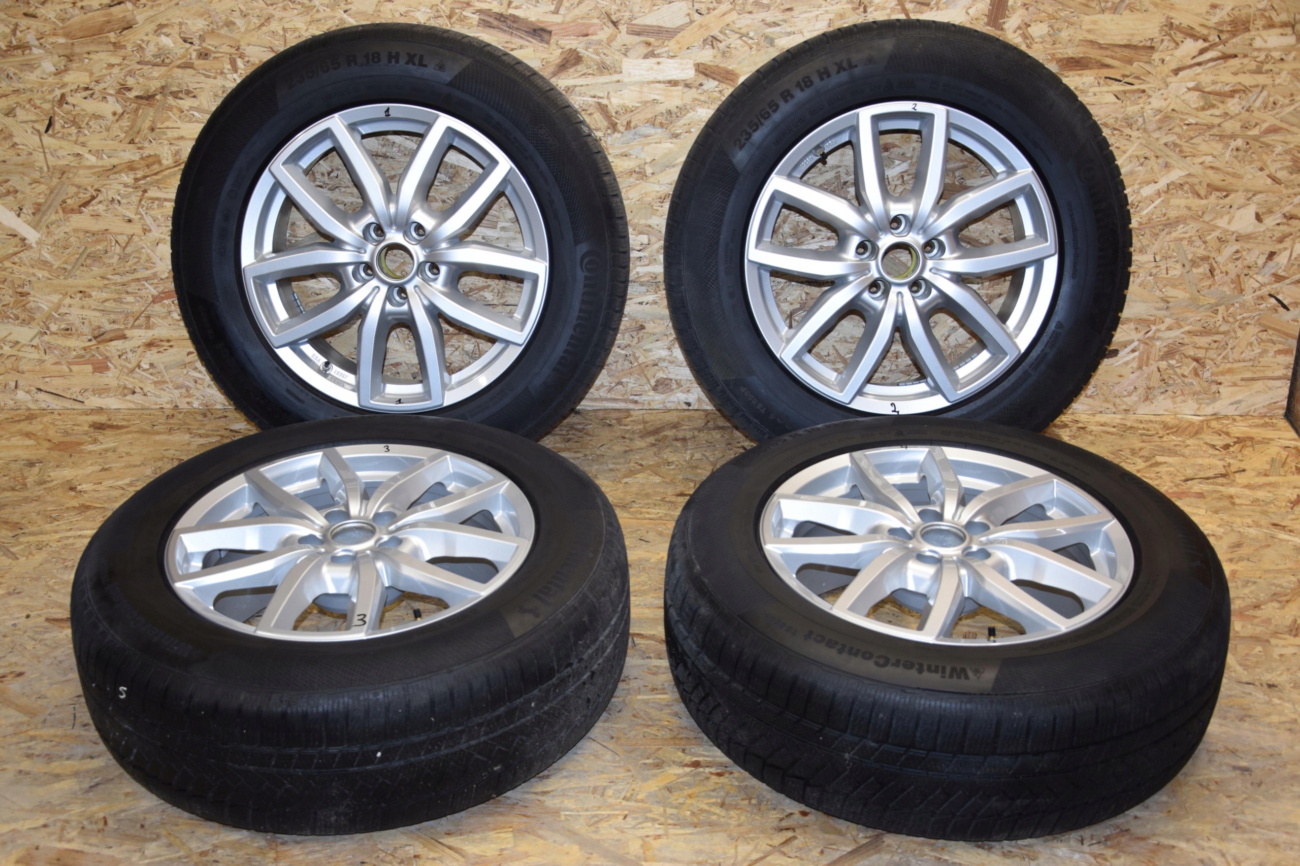 КОЛЕСА ДИСКИ R188jx18h2 ЗИМА КОНТИНЕНТАЛЬ 2355r18 Kba49357 LEXUS RX IV 450