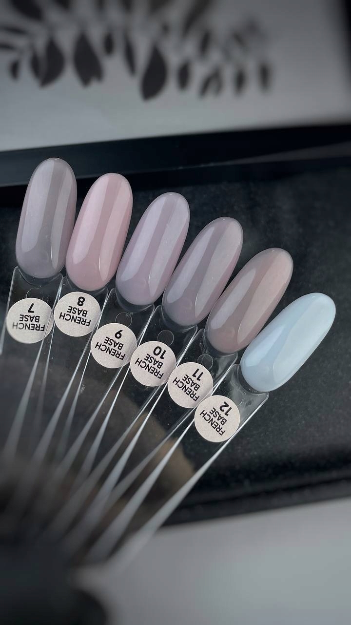 SAGA Professional French Base #9, 9ml Rodzaj budująca