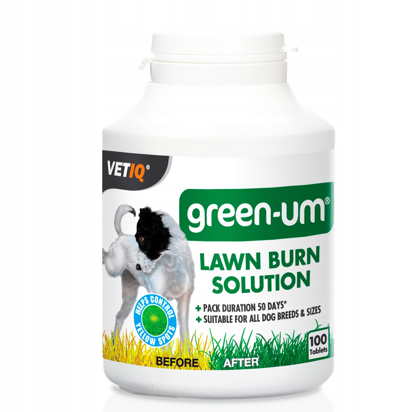 Levně VetiQ Green Um neutralizátor moči, 100 tablet