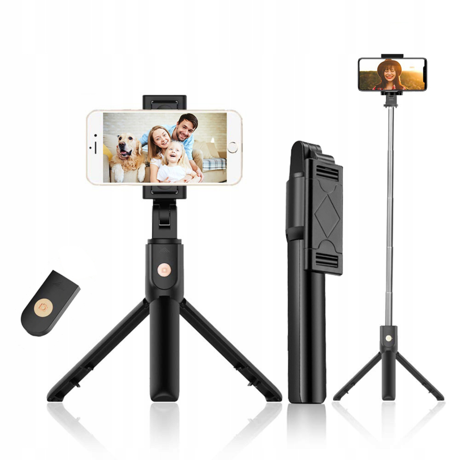 

Kijek Do Selfie Stick Tripod Statyw Pilot Bluetoot