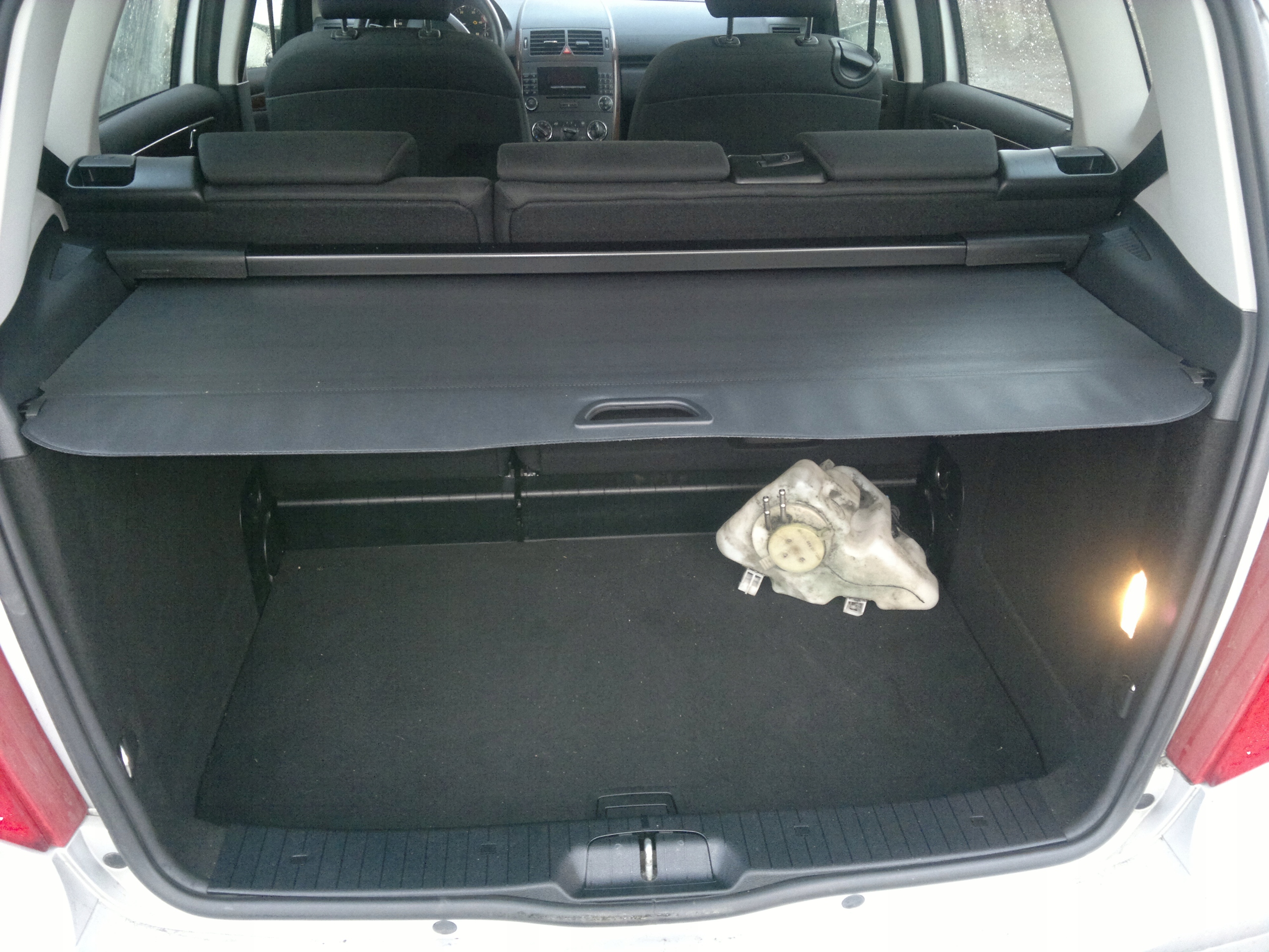 MERCEDES A Class W169 жалюзи полка багажника черный