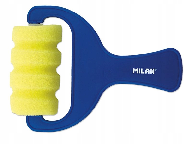 WAŁEK GĄBKA DO MALOWANIA MILAN PIONOWE PASKI
