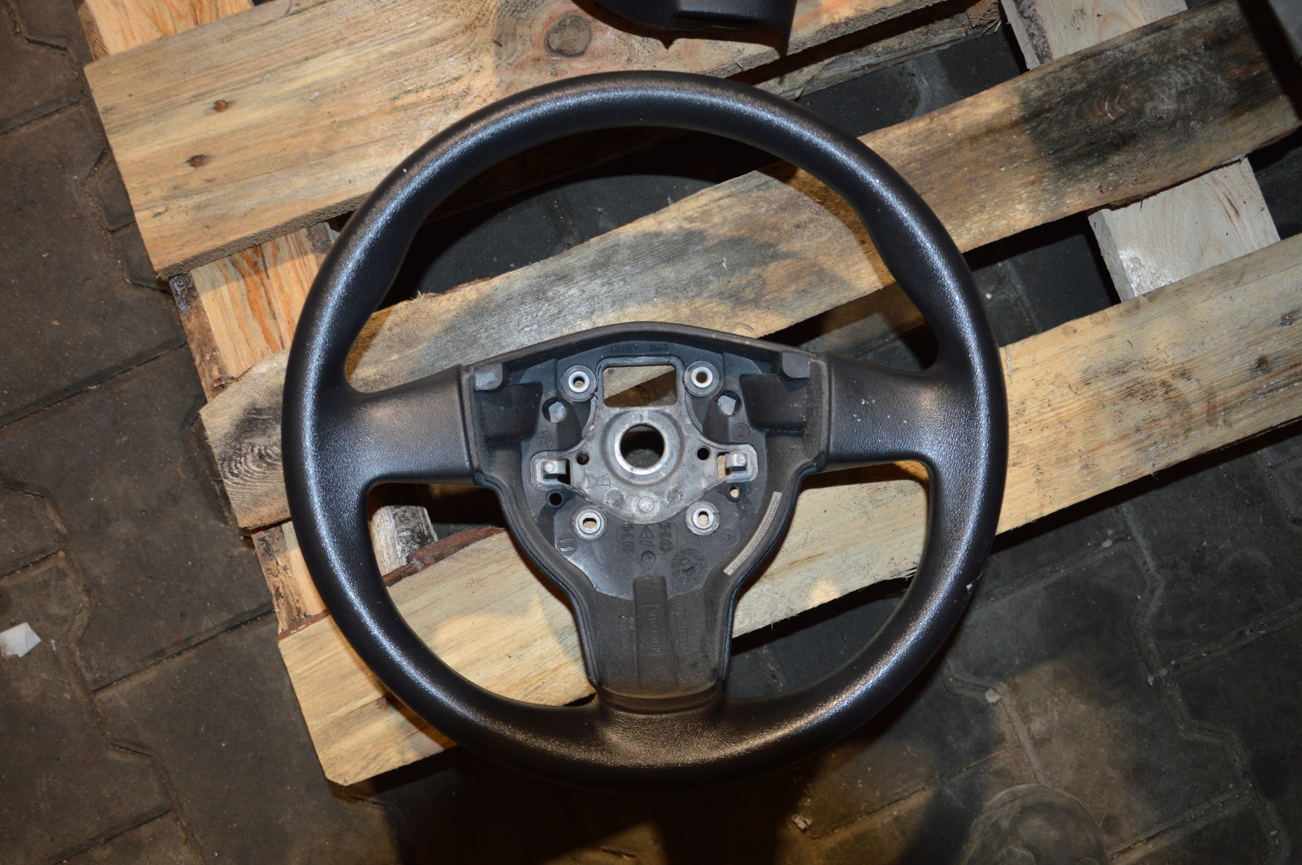 seat Leon II рулевое колесо 5P0419091