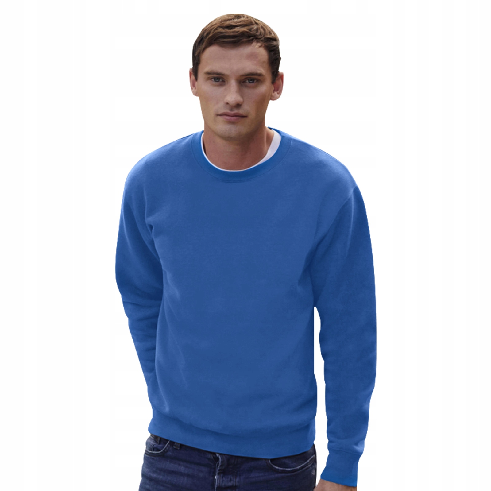 

Bluza Męska dresowa Gruba Fruit Premium niebie XL