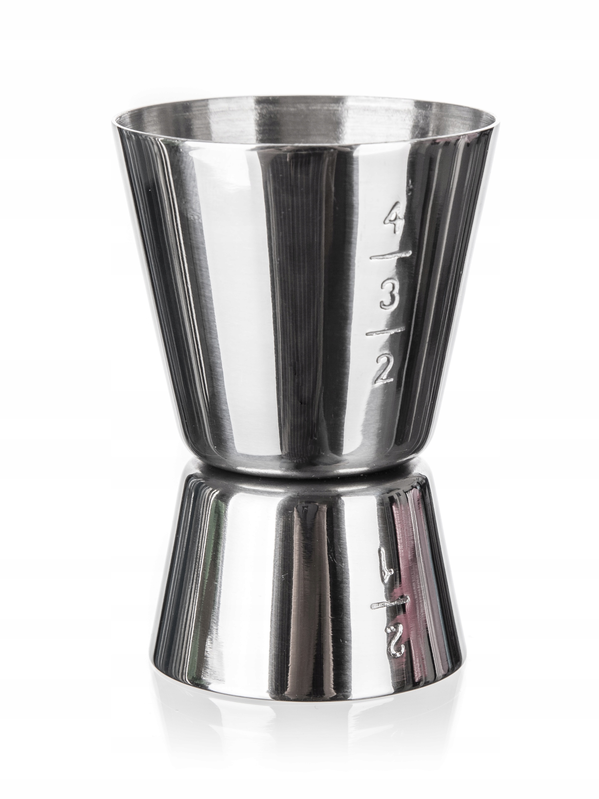 MIARKA nierdzewna BARMAŃSKA 20/40ml Akcent KIELISZ