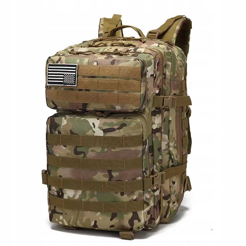 Taktický batoh s kapacitou 40 L (BPT9-40) Molle Camo