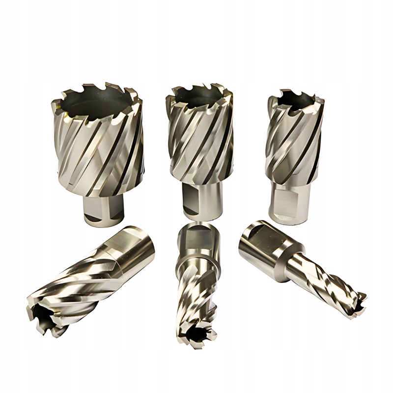 Trepanační Fréza Hss-e 20/30 MM Pro Kolejnice A Ocel Hardox Řady 5080 Bmmtools