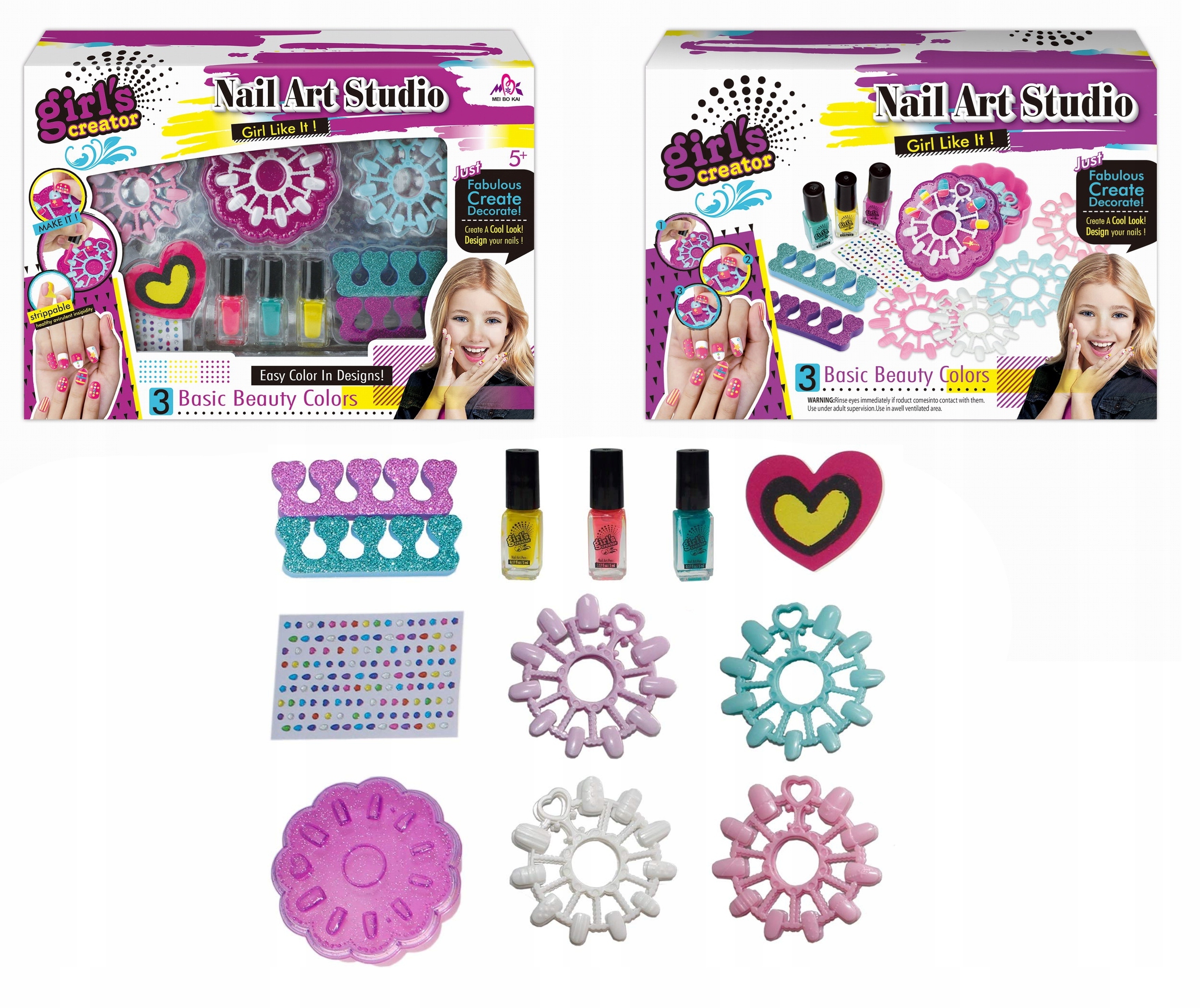 

Studio Paznokci dla dzieci Zestaw Do Manicure