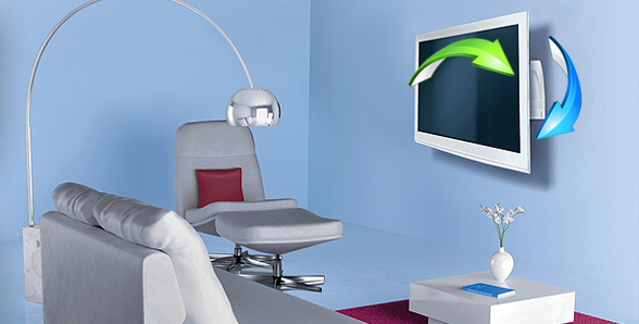 Držák Tv Meliconi, 480972 SlimStyle Plus 400 Sr, na stěnu, 40 82", nosnos